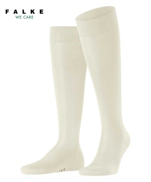 Falke Tiago Knee-high Socks Sokken Heren Beige | ZIQ-503126