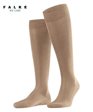 Falke Tiago Knee-high Socks Sokken Heren Bruin | MTY-458320