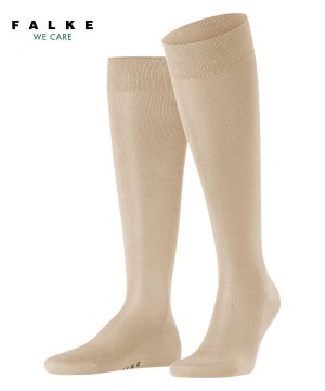 Falke Tiago Knee-high Socks Sokken Heren Beige | DHQ-723405