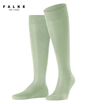 Falke Tiago Knee-high Socks Sokken Heren Groen | ZOB-450827