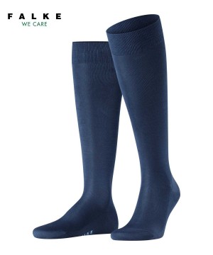 Falke Tiago Knee-high Socks Sokken Heren Blauw | KXB-539428