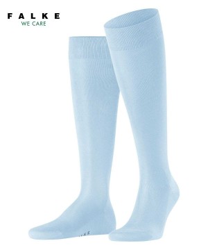 Falke Tiago Knee-high Socks Sokken Heren Blauw | BTM-546120