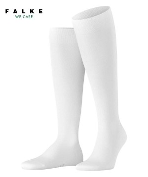 Falke Tiago Knee-high Socks Sokken Heren Wit | UNQ-357268