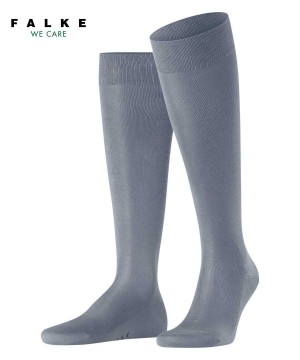 Falke Tiago Knee-high Socks Sokken Heren Grijs | XRH-392841