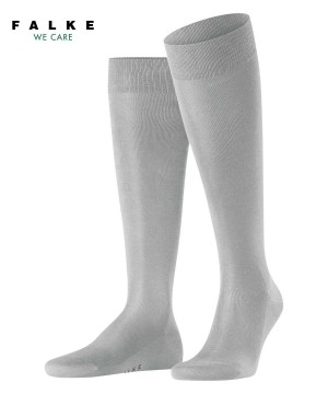 Falke Tiago Knee-high Socks Sokken Heren Grijs | PEO-680342