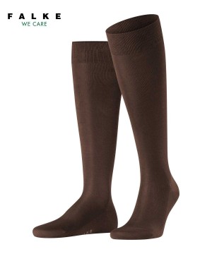 Falke Tiago Knee-high Socks Sokken Heren Bruin | PWU-167890