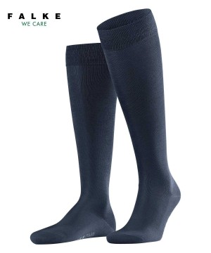 Falke Tiago Knee-high Socks Sokken Heren Blauw | FTA-437869