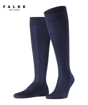 Falke Tiago Knee-high Socks Sokken Heren Blauw | COZ-589034