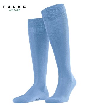 Falke Tiago Knee-high Socks Sokken Heren Blauw | KVH-718536