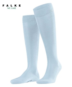 Falke Tiago Knee-high Socks Sokken Heren Blauw | ATV-174265