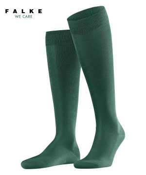 Falke Tiago Knee-high Socks Sokken Heren Groen | ZJT-371208