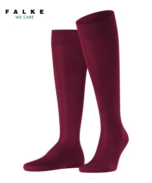 Falke Tiago Knee-high Socks Sokken Heren Rood | DSU-567281