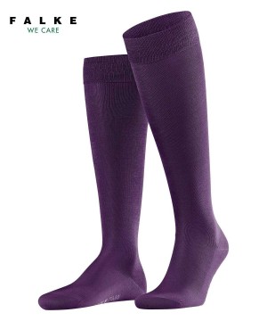 Falke Tiago Knee-high Socks Sokken Heren Blauw | RCY-258176