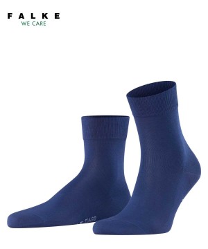 Falke Tiago Short sock Sokken Heren Blauw | VES-405218