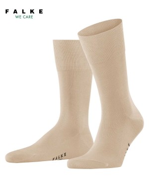 Falke Tiago Socks Sokken Heren Beige | CUW-190382