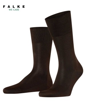 Falke Tiago Socks Sokken Heren Bruin | LFW-418573