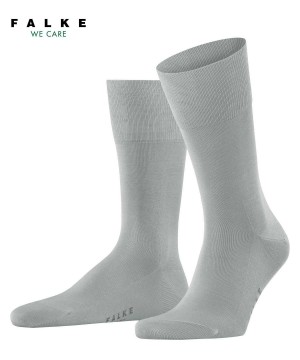 Falke Tiago Socks Sokken Heren Grijs | BTD-524301