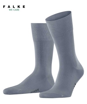 Falke Tiago Socks Sokken Heren Grijs | KZN-378295