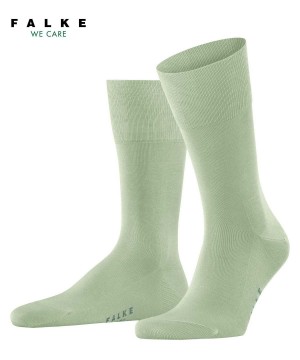 Falke Tiago Socks Sokken Heren Groen | WXA-639182