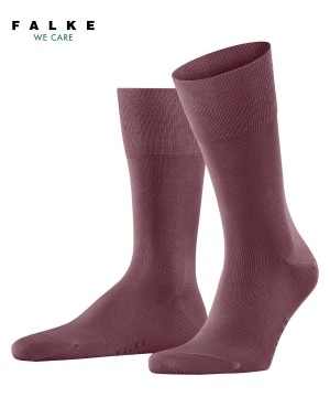 Falke Tiago Socks Sokken Heren Rood | FKC-704123