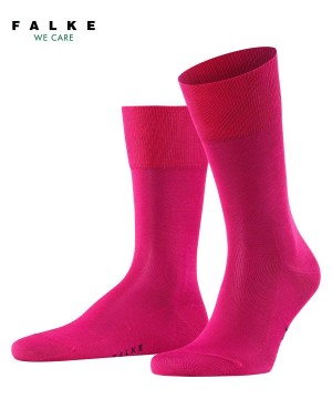 Falke Tiago Socks Sokken Heren Rood | WQU-961375