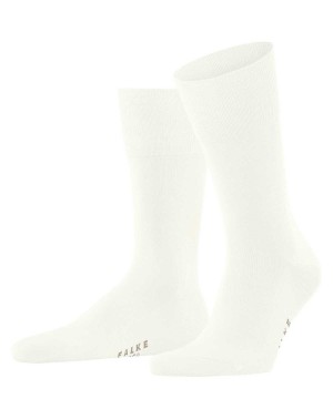 Falke Tiago Socks Sokken Heren Wit | CGS-017384