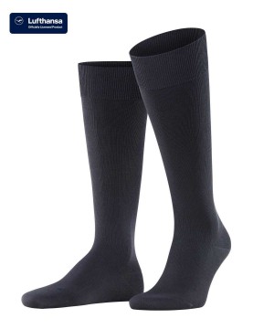 Falke Ultra Energizing Knee-high Socks Sokken Heren Blauw | XIS-905643