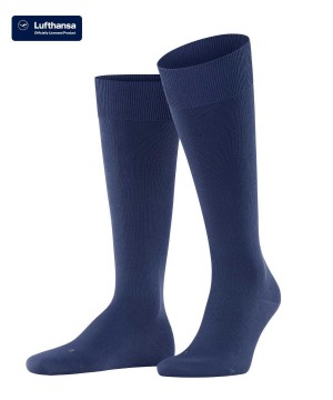 Falke Ultra Energizing Knee-high Socks Sokken Heren Blauw | XQW-421679