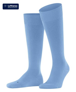 Falke Ultra Energizing Knee-high Socks Sokken Heren Blauw | PEB-136725