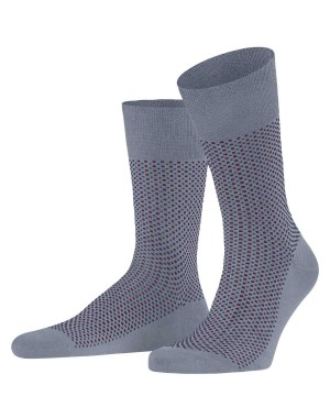 Falke Uptown Tie Socks Sokken Heren Grijs | LMR-587496