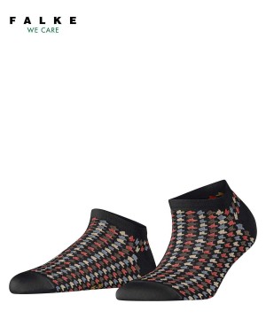 Falke Vibrant Boost Sneaker Socks Sokken Dames Zwart | IWS-136084