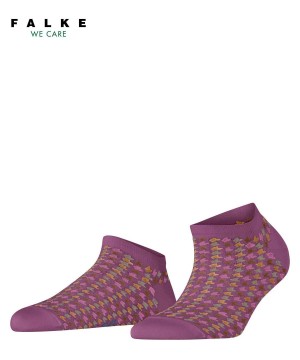 Falke Vibrant Boost Sneaker Socks Sokken Dames Paars | UXD-034172