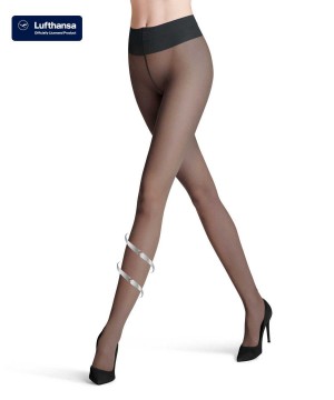 Falke Vitalize 20 DEN Tights Tights Dames Grijs | EWL-085217