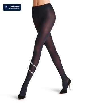 Falke Vitalize 40 DEN Tights Tights Dames Blauw | JTW-175628