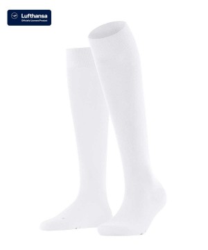 Falke Vitalizer Knee-high Socks Sokken Dames Wit | JAO-985103