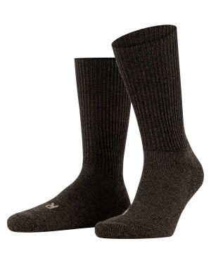 Falke Walkie Ergo Boot socks Sokken Dames Bruin | ETY-406312