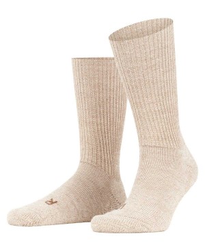 Falke Walkie Ergo Boot socks Sokken Dames Beige | YSU-089471