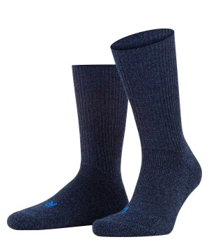 Falke Walkie Ergo Boot socks Sokken Heren Blauw | SPQ-590486