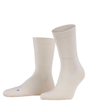 Falke Walkie Light Boot socks Sokken Dames Wit | VMZ-108625