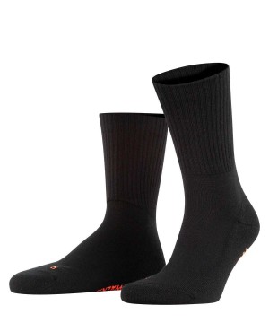 Falke Walkie Light Boot socks Sokken Dames Zwart | IWN-159037