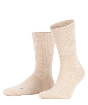 Falke Walkie Light Boot socks Sokken Dames Beige | UZP-314586