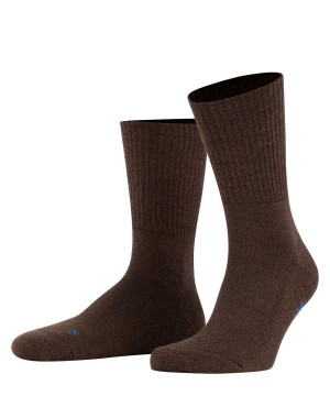 Falke Walkie Light Boot socks Sokken Dames Bruin | DGH-946805