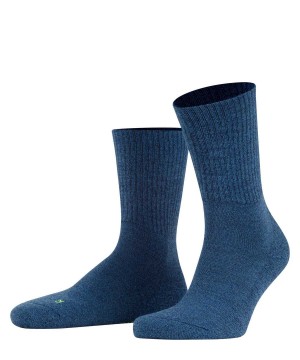 Falke Walkie Light Boot socks Sokken Dames Blauw | HCF-407983