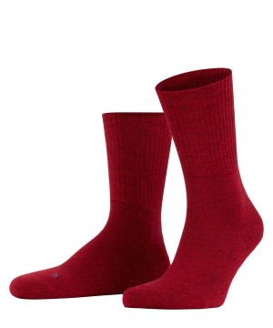 Falke Walkie Light Boot socks Sokken Dames Rood | FBY-943815