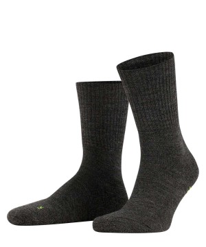 Falke Walkie Light Boot socks Sokken Dames Grijs | ZBM-613589