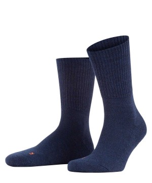 Falke Walkie Light Boot socks Sokken Dames Blauw | QWA-842760