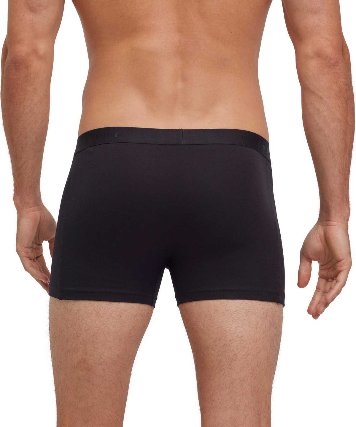 Falke 2-Pack Boxer Daily Comfort Boxer & Slips Heren Zwart | GCS-039812