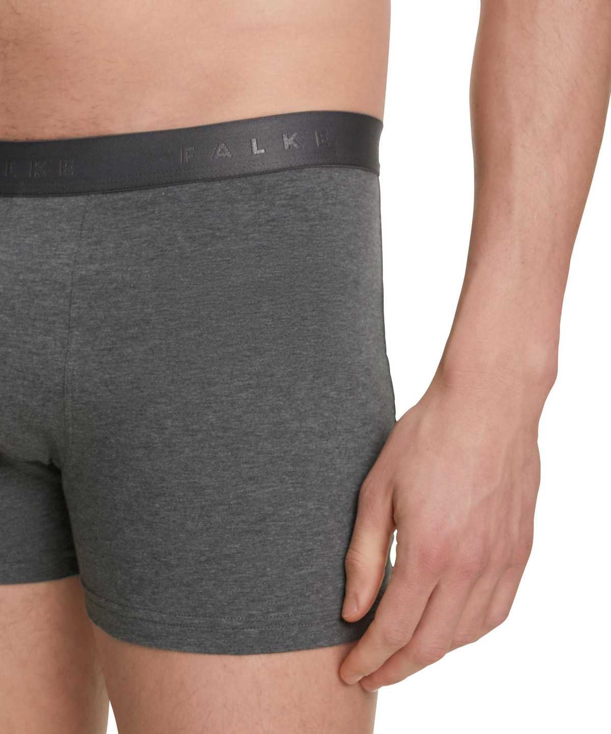 Falke 2-Pack Boxer Daily Comfort Boxer & Slips Heren Grijs | ECY-184352