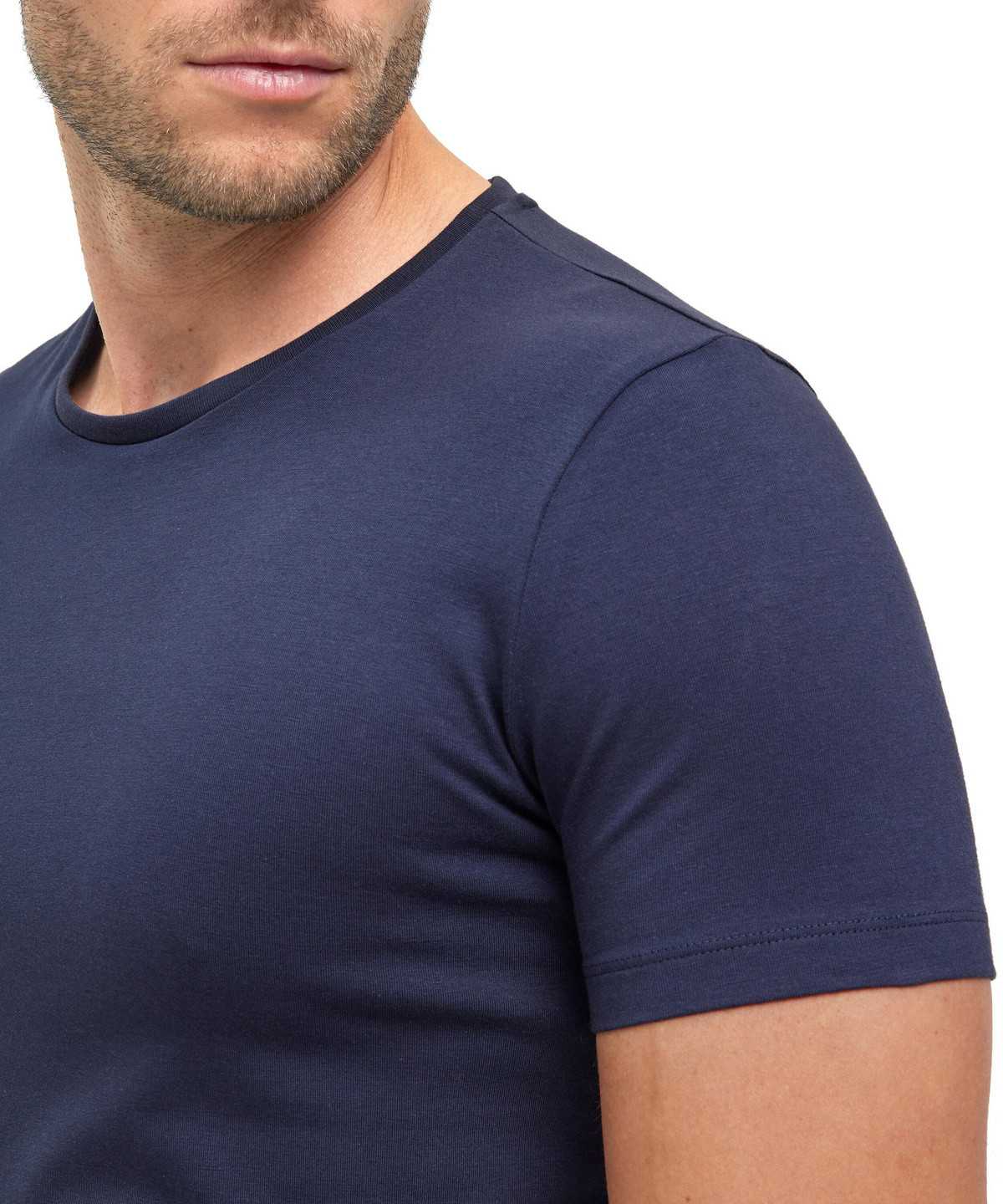 Falke 2-Pack T-Shirt Round-neck Daily Comfort Overhemd Met Korte Mouwen Heren Grijs | GRY-706195