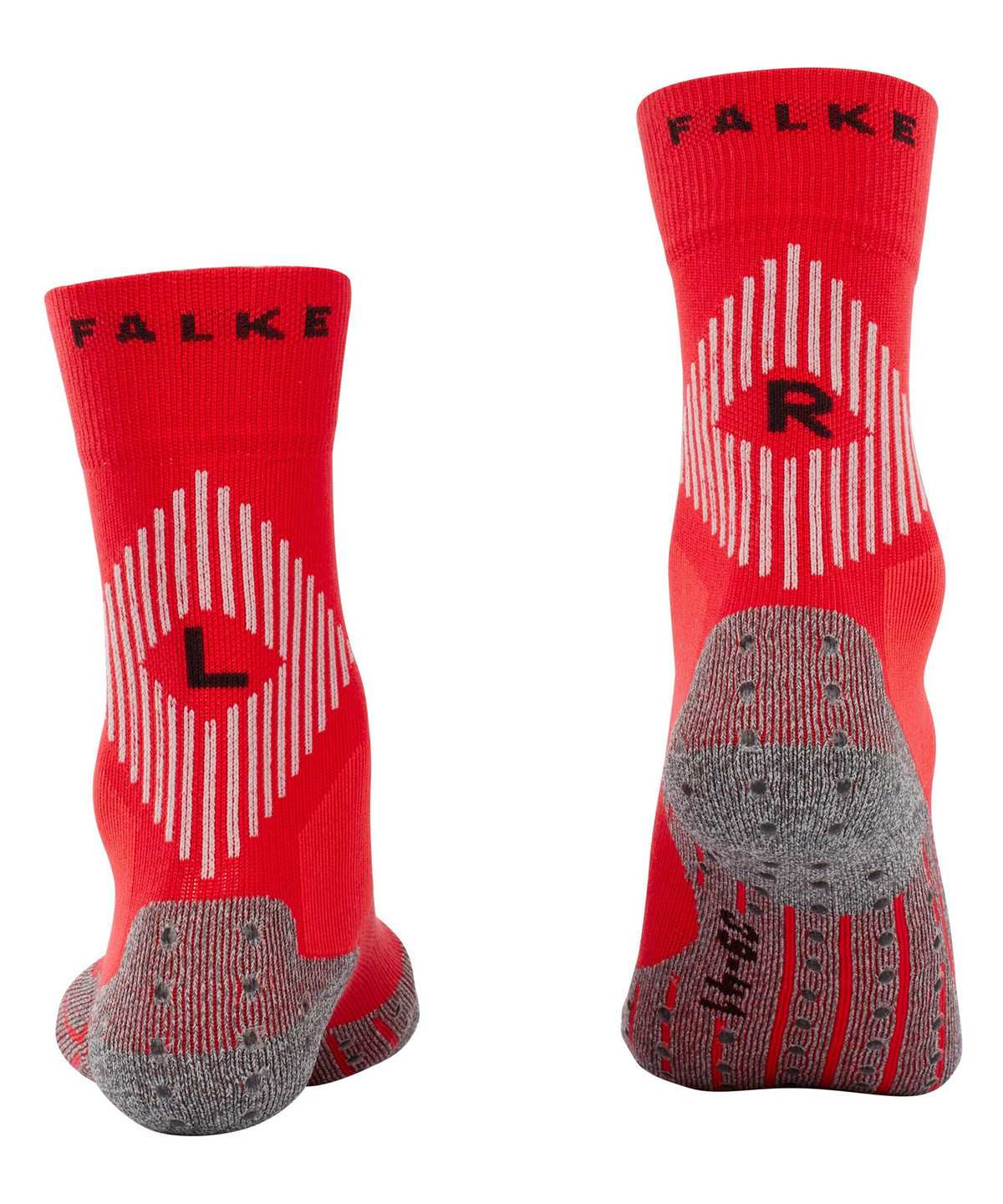 Falke 4GRIP Socks Sokken Heren Rood | DSI-537892